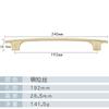 Drawer Handles Cabinet Furniture Kitchen Handles for Cabinet Knob Door Drawer Furniture Kitchen Pearl Golden Simplicity Hardware