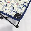 Modrá a bílá keramika Skládací židle Křeslo Jednodílná židle Plážová židle Rybářská židle Volný čas Kempování Přenosné