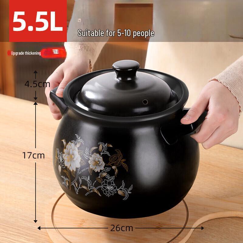 Wutuo Thickened Ceramic Casserole Pot