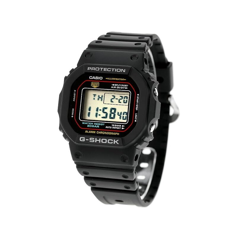 Мужские цифровые часы Casio G-Shock Серия 5600 Кварцевые DW-5600RL-1 [Б/У]