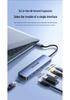 Mountain Lake Type-C Multiport Dock: HDMI, USB, Ethernet, Six-in-One Converter and Splitter