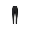 Adidas FW22 Solid Color Zipper Side Pocket Elastic Waistband Jogger Pants Women Bottoms Black HZ7041
