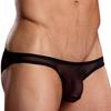 Bikini BRAZILIAN POUCH Black - Male Power - Brief