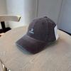 Designer original Sen Li deep top big head baseball cap men and women simple and versatile face small sunscreen cap