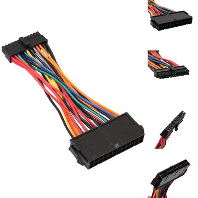 ATX Standard 24Pin Female To Converter Cable Internal Power Adapter Mini 24Pin