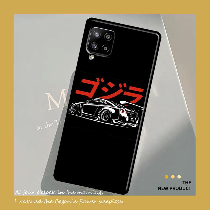 Sports Car JDM Drift For Samsung Galaxy A54 A34 A53 A73 A33 A23 A13 A51 A71 A12 A22 A32 A42 A52 A14 Phone Case
