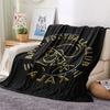 AFC Ajax Amsterdam Printed Flannel Blanket, soft throw for bedroom sofa, washable,soccer fan merchandise, great gift.