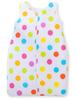 Cotton Sleeping Bag for Children 6-12 Mcy Tog 2.5 Year-Round Insulated Colorful Polka Dots