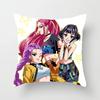 New K-Pop Demon Hunter Girl Group Animation Throw Pillow Peripheral Animation Printed Throw Pillow Game Chair Cushion Home Cushion