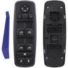 Master Window Control Switch For 17-19 Dodge Journey 68307001AA Button BlueLight