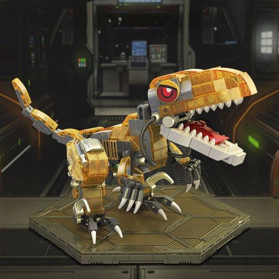 Mini Block Dinosaur Robot Velop (DZ4101-4LI)