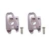1 Set Belt Clips Power Tools Screw Silver Essential Accessory Fits For Cordless Drills For LXT DTD152 DTD129 DTL061