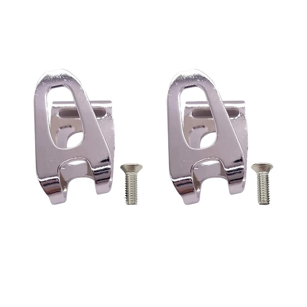 1 Set Belt Clips Power Tools Screw Silver Essential Accessory Fits For Cordless Drills For LXT DTD152 DTD129 DTL061