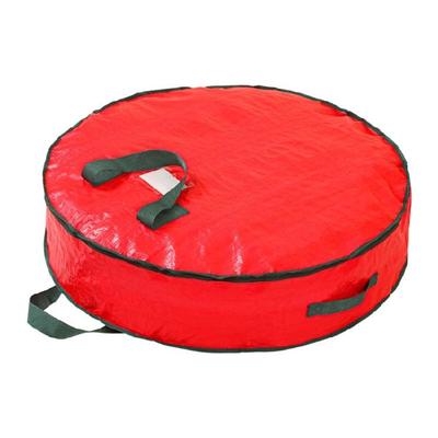 Tearproof Celebratory Wreath Storage Shipper Double Layered Waterproof Design For Seasonal Decorations And Crafts