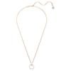 Swarovski Constella Synthetic Cubic Zirconia Necklaces Women's Rose Gold 5692266