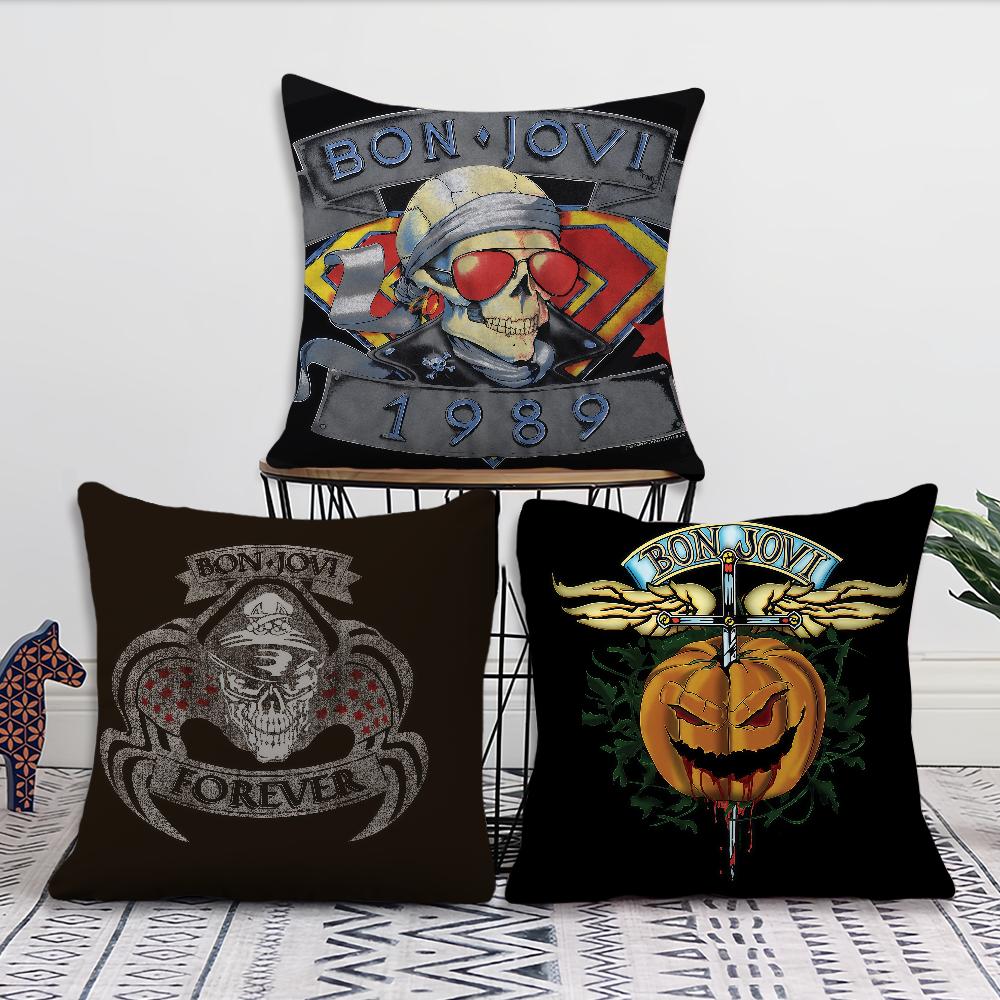 Singer B-bon J-jovis cool cushion cover Pillow Cover Decoration Room Home Sofa living Office Car Nordic Simplicity