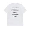 FILA FUSION T Shirt Unisex Cloud White T11M425107FWT