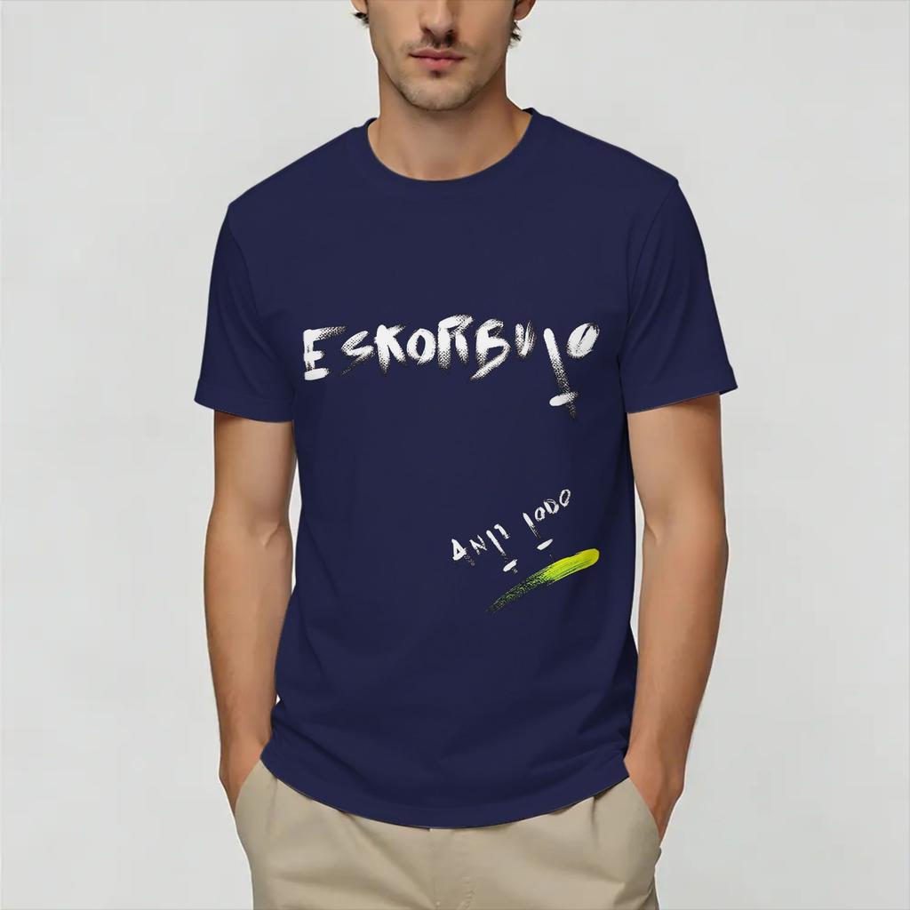 Eskorbuto Maldito T-Shirts für Unisex Retro Kreatives Baumwoll-T-Shirt Rundhals Kurzarm T-Shirt Geburtstagsgeschenk Oberteile
