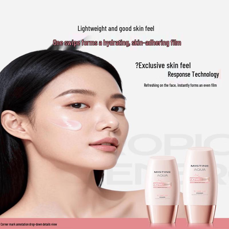 Mistine Aqua Whitening Sonnenschutz & Make-up Primer LSF50+ PA++++