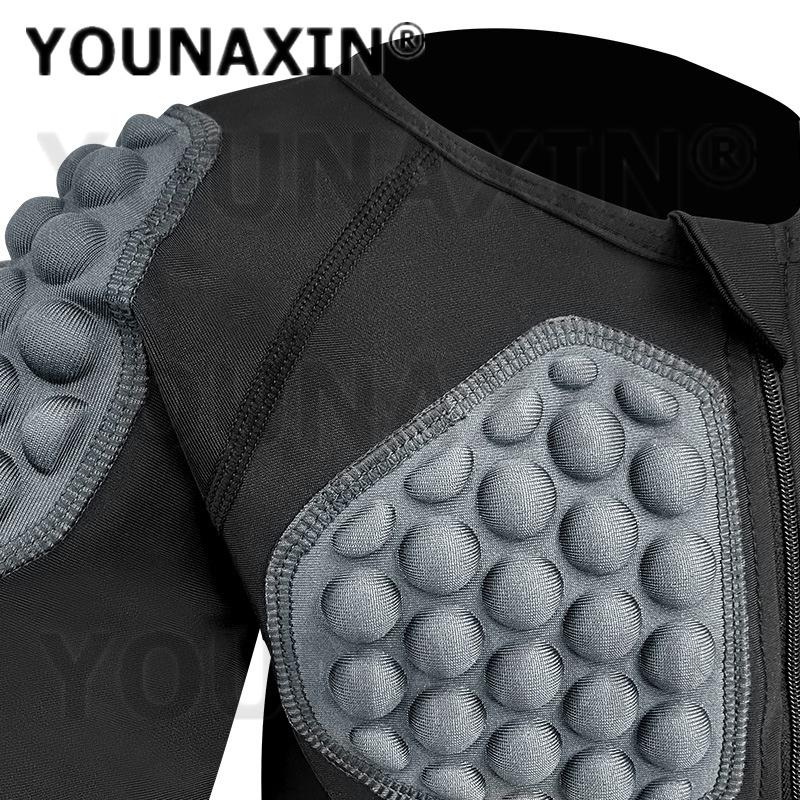 Unisex Child Roller Skating Sportswear Boy Basketball Girl Short-sleeved T-shirts Football Soccer Outdoor Sports Clothing Anti-collision