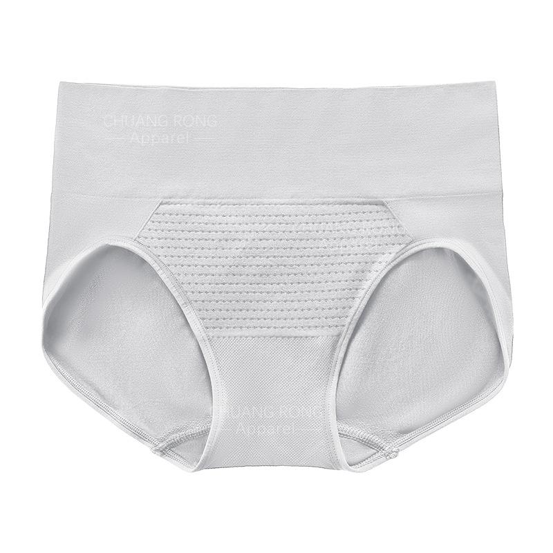 Special for seamless underwear women's sexy large size high waist hip care anti-light comfortable and simple women's briefs