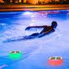 Copper Ionization Auto Switch Chlorine-Free Sun Shock & Water Purifier RGB Night Light Solar Copper Pool Ionizer Up To 35000 Gal