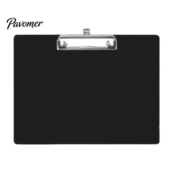 Strong Clamping Clipboard A4 Letter Size Plastic Clipboard, Hard Board with Low Profile School Clip, Lightweight Solid Color for Office Classroom
