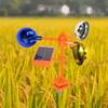 Weatherproof Bird Repellent Devices Outdoor Solar Powered Bird Chasing Artifact  Farm Orchard