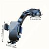 SEAMETAL Car Phone Bracket Dashboard Auto Cellphone Holder Universal Desk Windshield Hanging Phone Holder 360 Degree Rotation