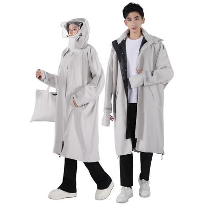 Raincoat for Bicycles Construction X TPU Highly Rain for Bike Backpack for Commuting To Work or Reflective Tape [HINOKAZE] [Lightweight