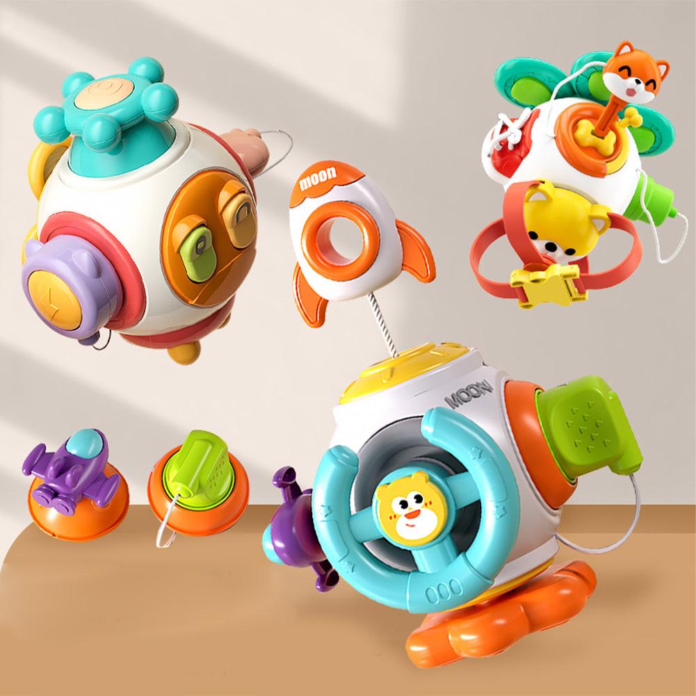 Toddler Activity Busy Cube Toys Busy Board Sensory Toys Learning Educational Toys Gifts For 12-18 Months & 1-3 Year Old Boys Girls