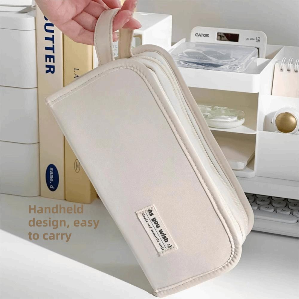 Double Layered Pencil Case Five Layers Pen Case Pain Pack Stationery Organizer Teen Girl