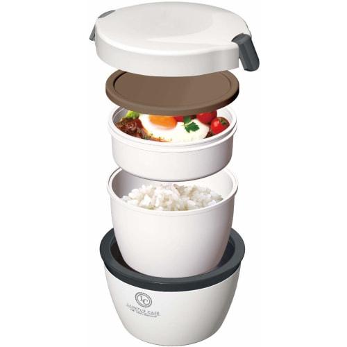 Lantas Cafe Bowl Lunch HLB-CD800 White