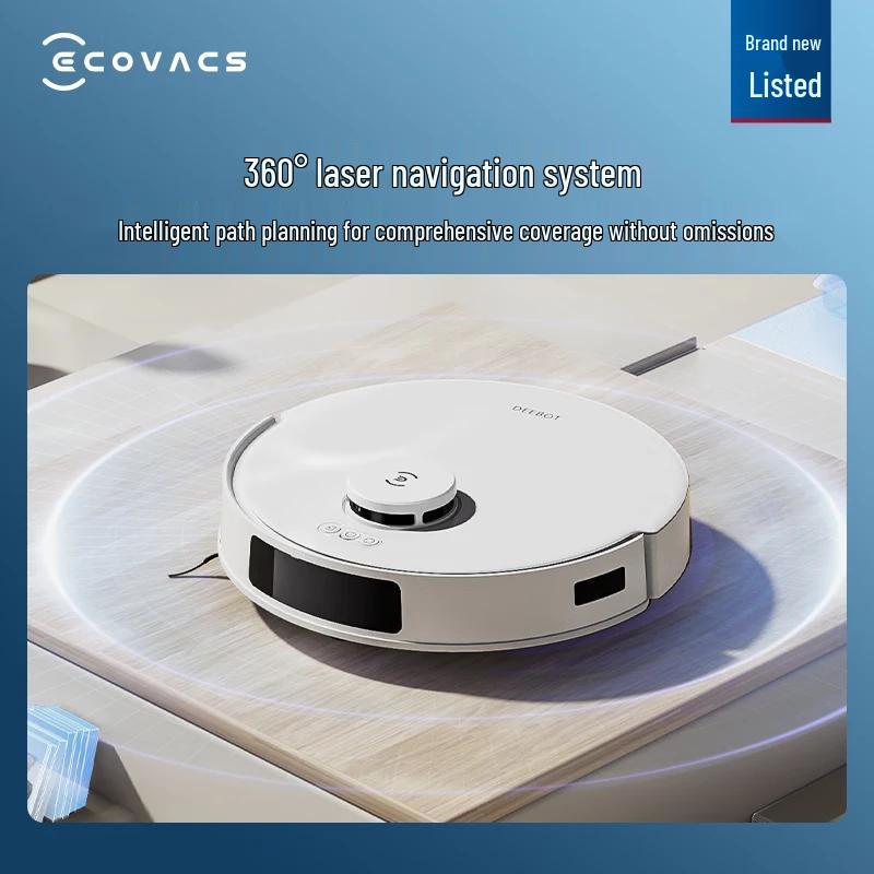 Ecovacs N20 Smart Robotic Vacuum and Mop
