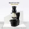 Xiaomi Professional Shaving Brush Set 3-in-1 Men Shaving Kit with Shaving Bowl and Shaving Stand Practical Grooming Accessory