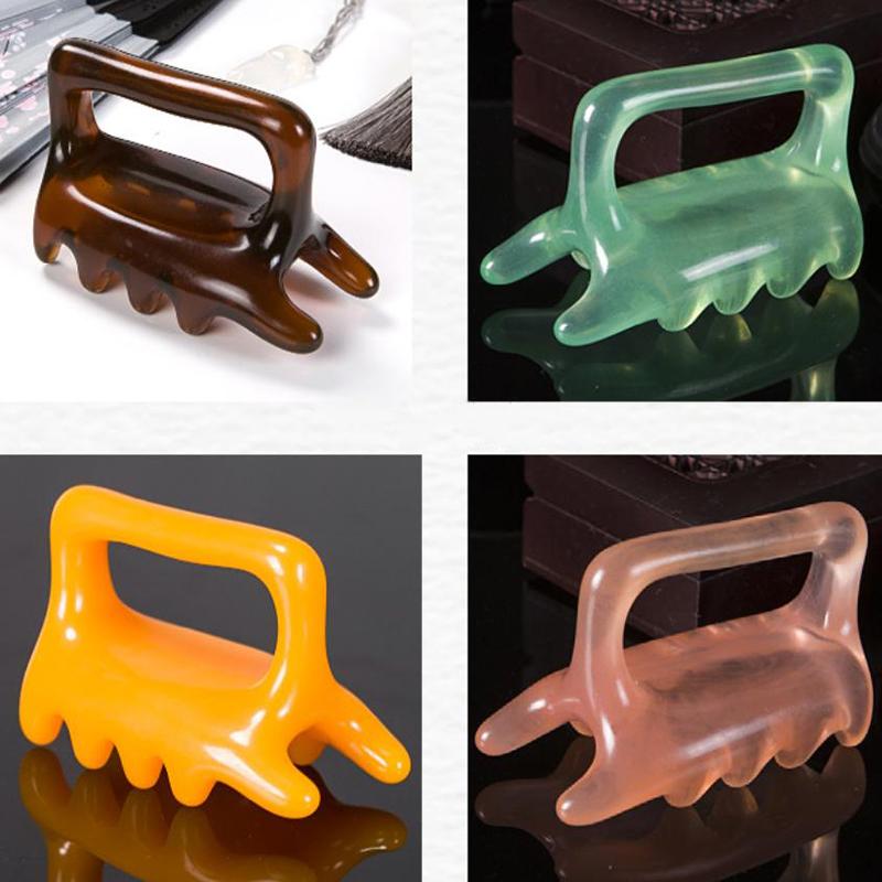 Double Push Massager Shoulder And Neck Point Pull Bar Scraping Massage Multifunctional Body Massage Tool Manual Massage Tool