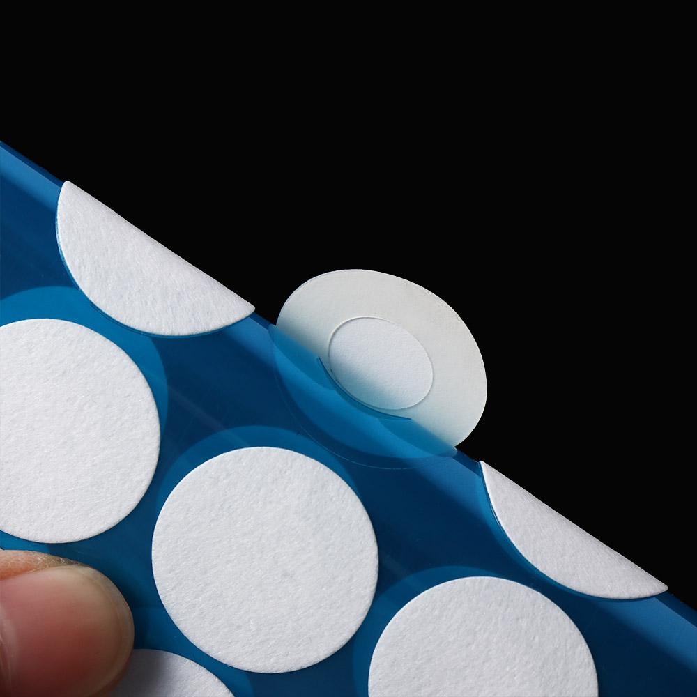 48pcs Breathable 20mm Filter Paper Sticker Sterile Mesh Membrane Filter  Mushroom Cultivation