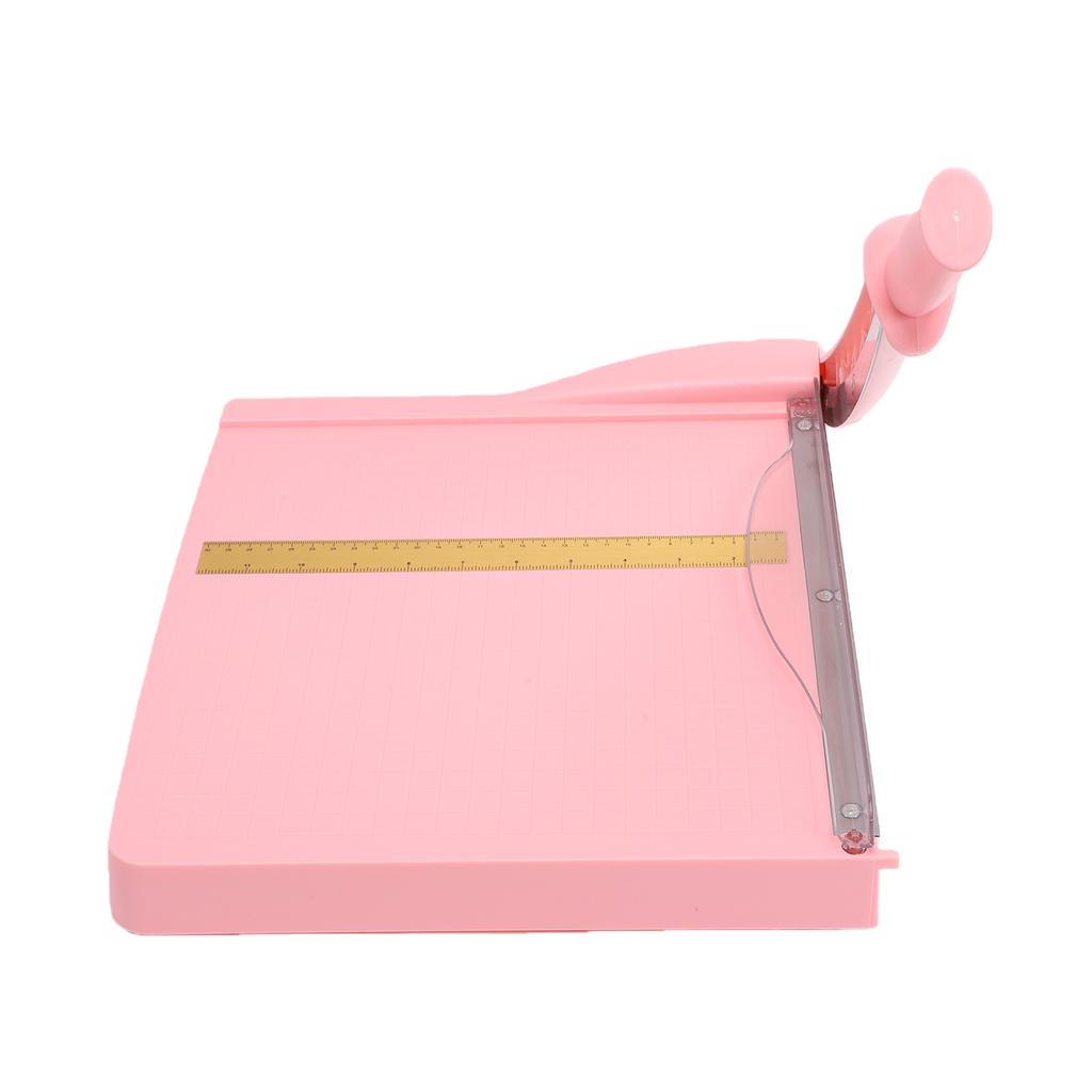 Paper Cutter Portable A4 Paper Trimmer with Safety Guard 12in Cut Length Cutting Board Slicer for Scrapbooking Craft