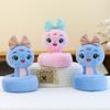 Premium Eight-inch Claw Machine Plush Toy Wedding Throwing Annual Meeting Event Gift Floor Push Ornaments