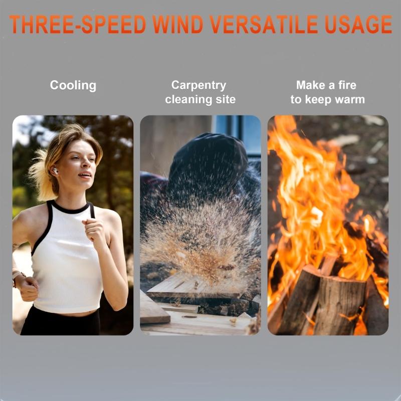 Jet Dry Blower 130000RPM Jet Blower Air Blower Jet Fan Cordless Jet Fan Blower Jet Dry Blower for Car Cleaning Camping