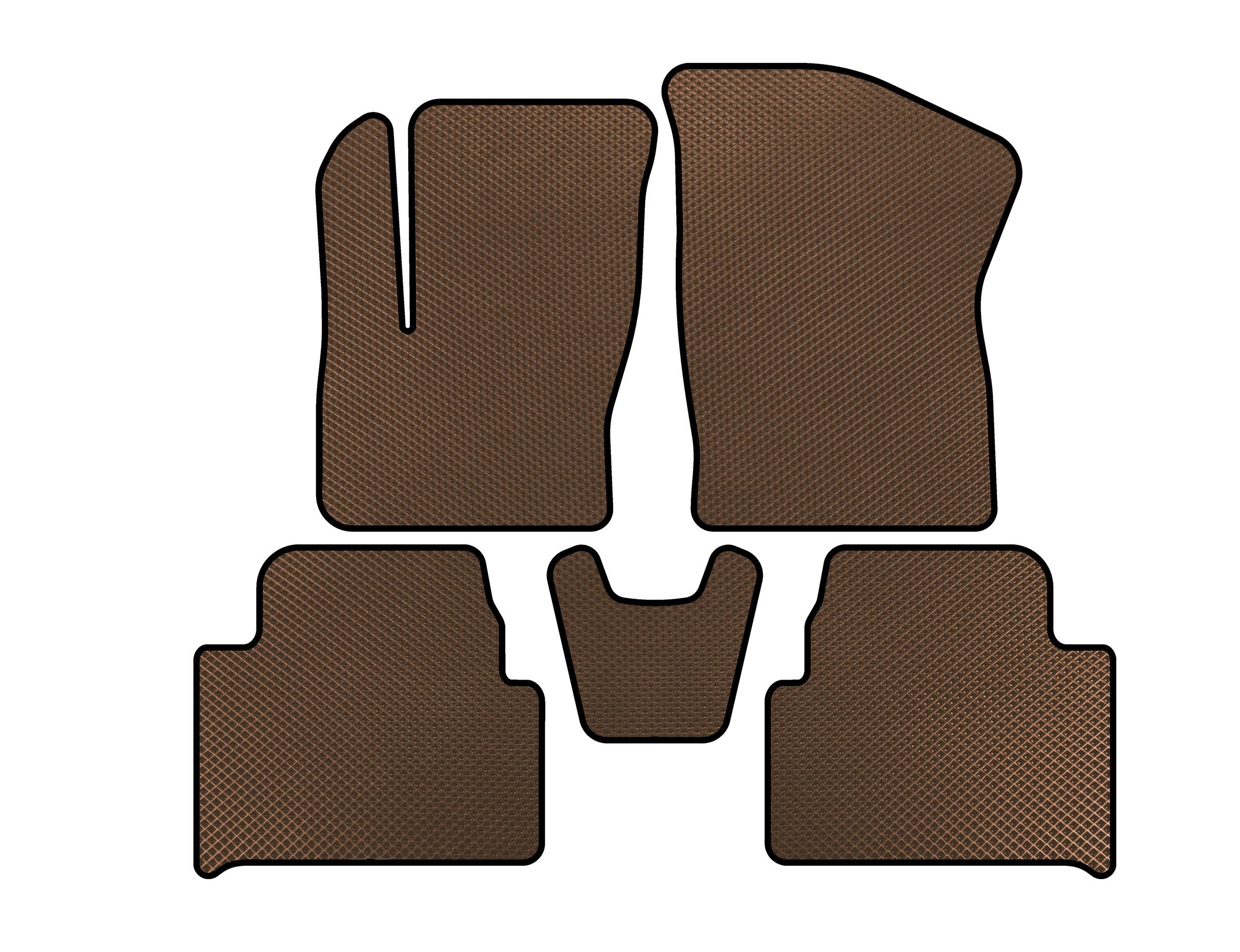 

EVA mats (Brown) for Ford C-Max 2004-2010