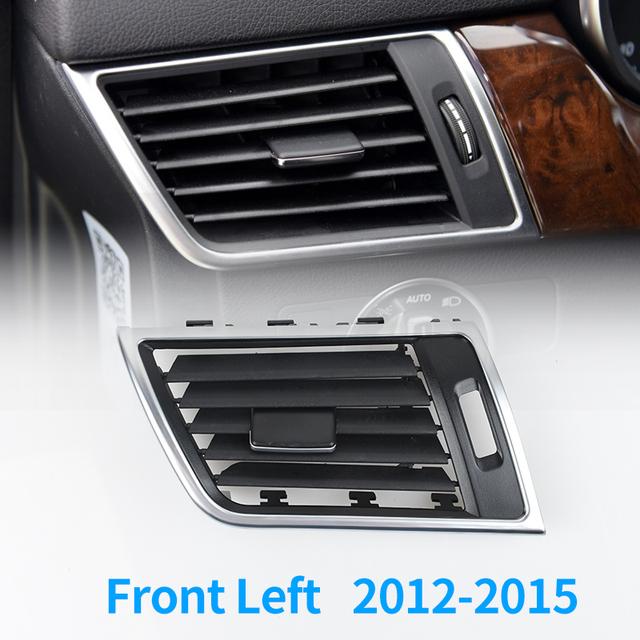 Car A/C Air Conditioner Vent Outlet Grille Slide Clip Repair Cover For Mercedes Benz W166 GL ML GLE GLS