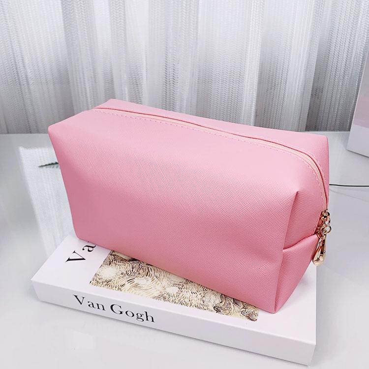 Pearl Letter Makeup Bag - Stylish Bridal Clutch & High-Value Storage Solution