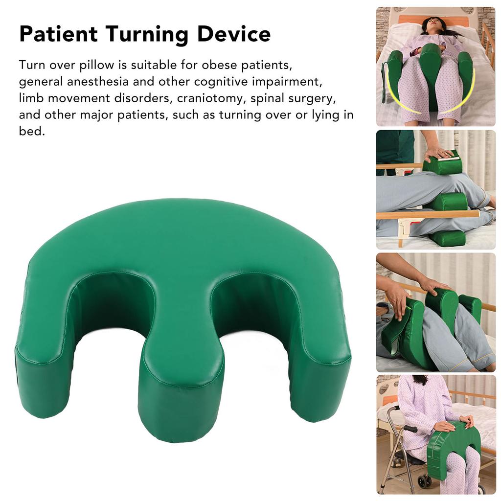 Dispozitiv de întoarcere a pacientului în formă de U pentru ameliorarea stresului, dispozitiv de întoarcere pentru vârstnici cu mânere pe 2 rânduri pentru acasă, spital