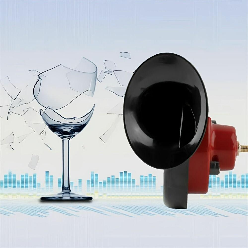 2Pcs Waterproof Electric Snail Train Horn 300DB Motorcycles Speaker Loud Car Horn Universal