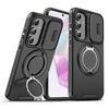 Magnetic Phone Case For Samsung Galaxy A55 A56 A36 A26 A54 A14 A35 A25 A15 A16 5G Folding Bracket Slide Camera Protection Cover