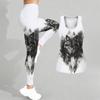 Animal  Pattern Print Yoga Outfit for Women Fashion Workout Leggings Fitness Sports Casual Yoga Set Sports Suit