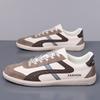 Fashion Mens Lace-Up Flats 2025 Men's Breathable Walking Shoes Lightweight Casual Sneakers Non-Slip Comfortable Athletic Shoes for Men