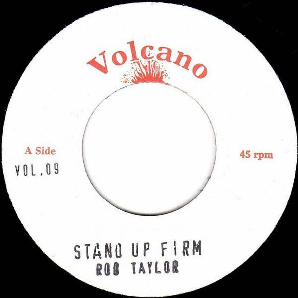 

7inch Record ROD TAYLOR - Stand Up Firm VOL09 Volcano UK Reggae, Ska & Dub Used