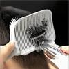 Hair Cutting Comb Professional Barber Flat Top Comb Durable Anti-Static for Men Women Home Salon Hair Trim 1Pcs